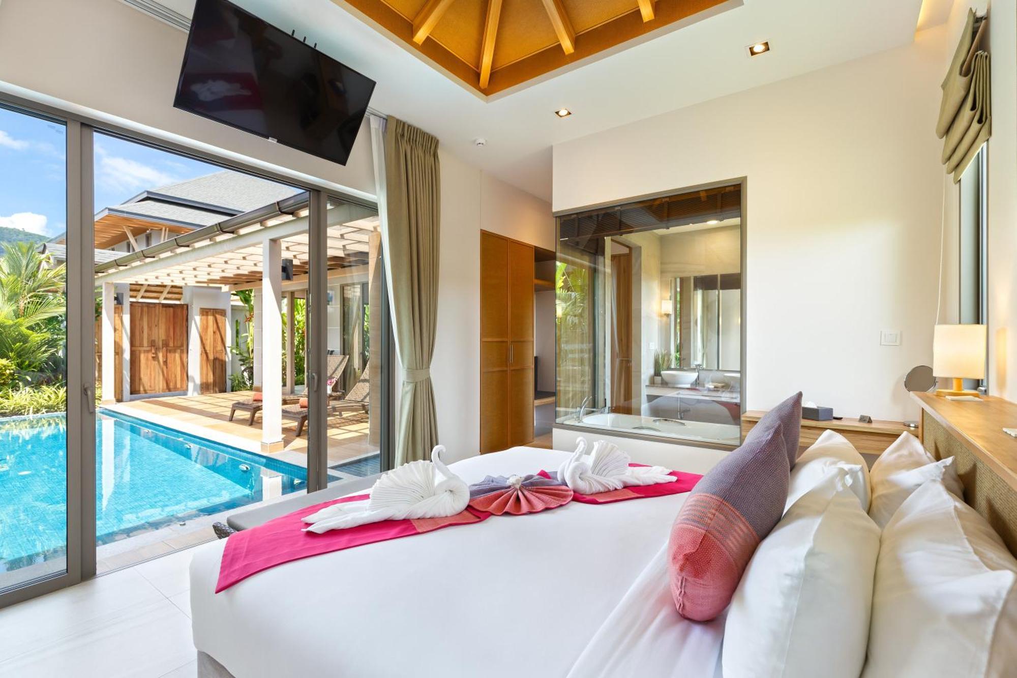 Resort Boutique 2Br Villa Dalaa 4, Private Pool, Full Service, 5 Min Drive Kamala Plajı Dış mekan fotoğraf