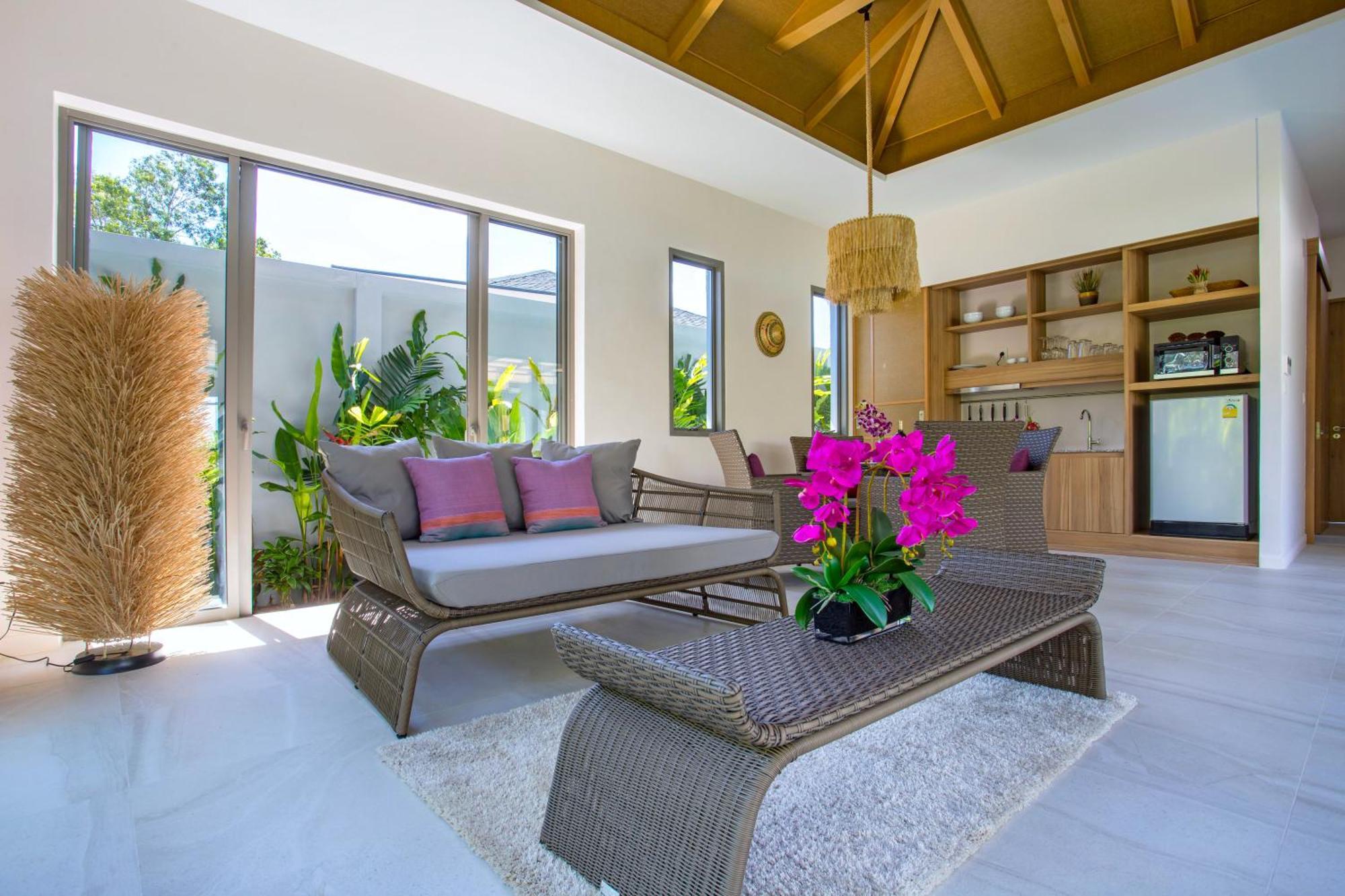 Resort Boutique 2Br Villa Dalaa 4, Private Pool, Full Service, 5 Min Drive Kamala Plajı Dış mekan fotoğraf