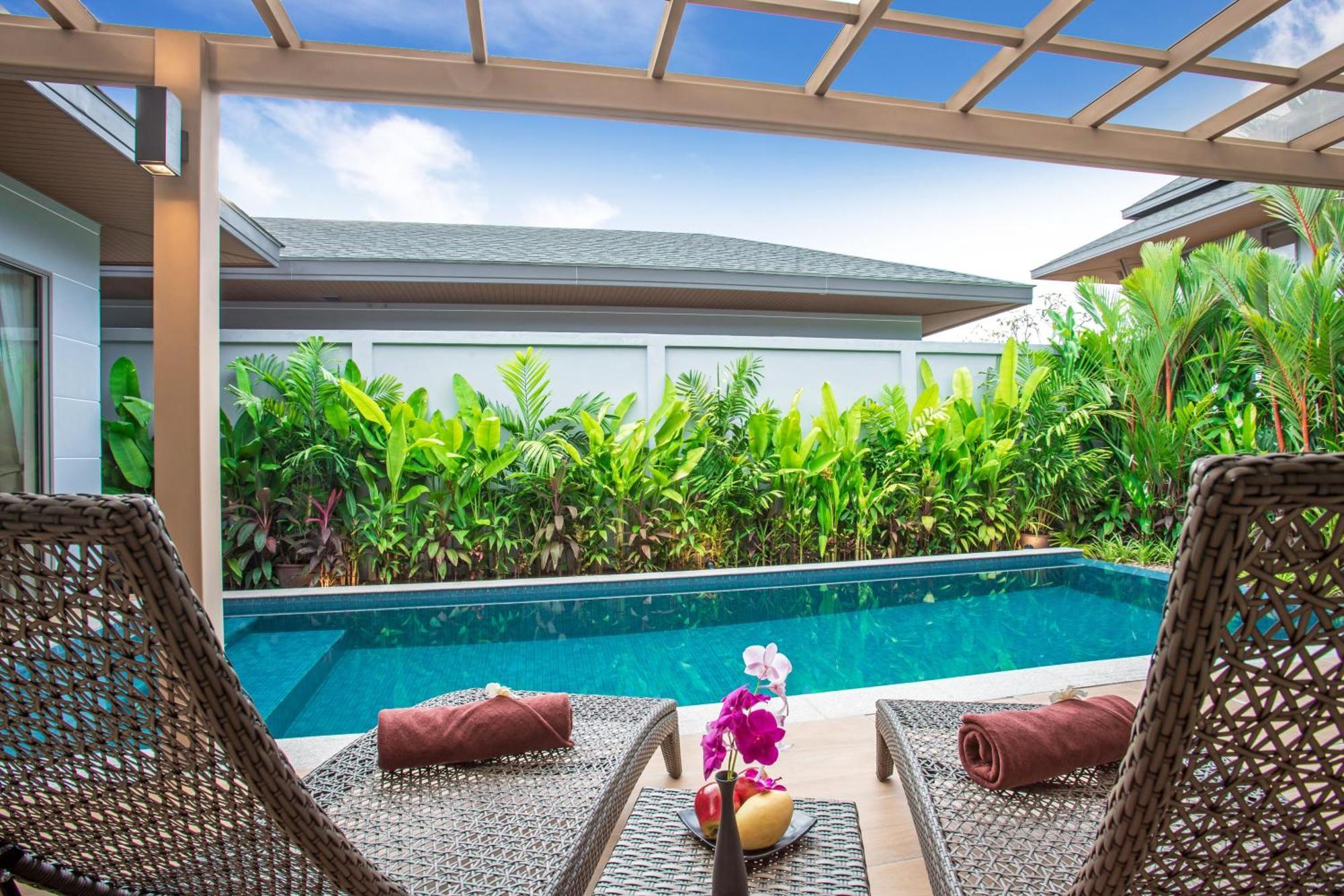 Resort Boutique 2Br Villa Dalaa 4, Private Pool, Full Service, 5 Min Drive Kamala Plajı Dış mekan fotoğraf