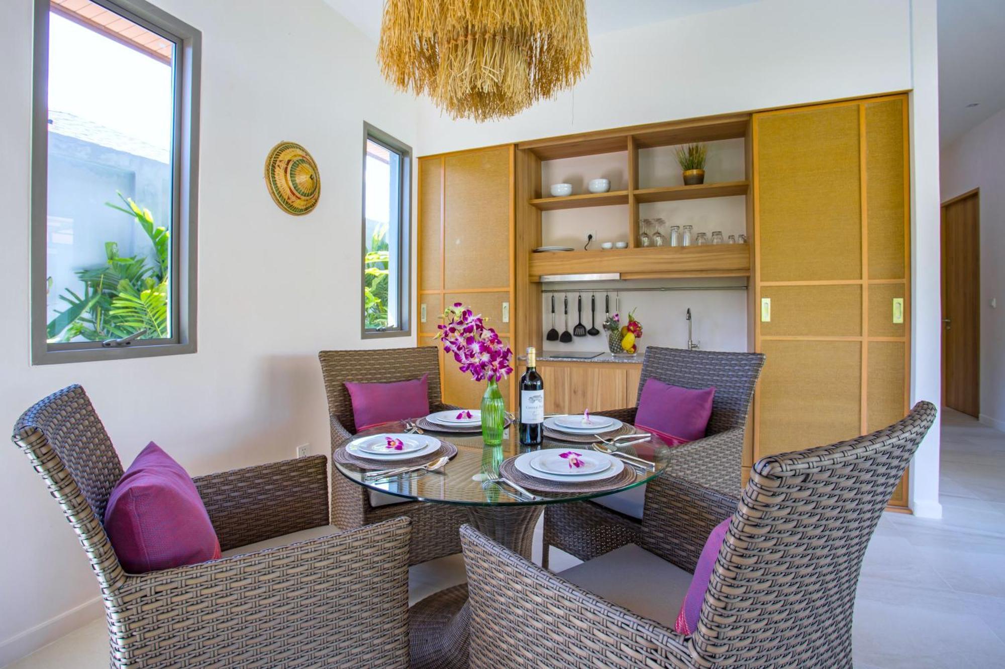Resort Boutique 2Br Villa Dalaa 4, Private Pool, Full Service, 5 Min Drive Kamala Plajı Dış mekan fotoğraf