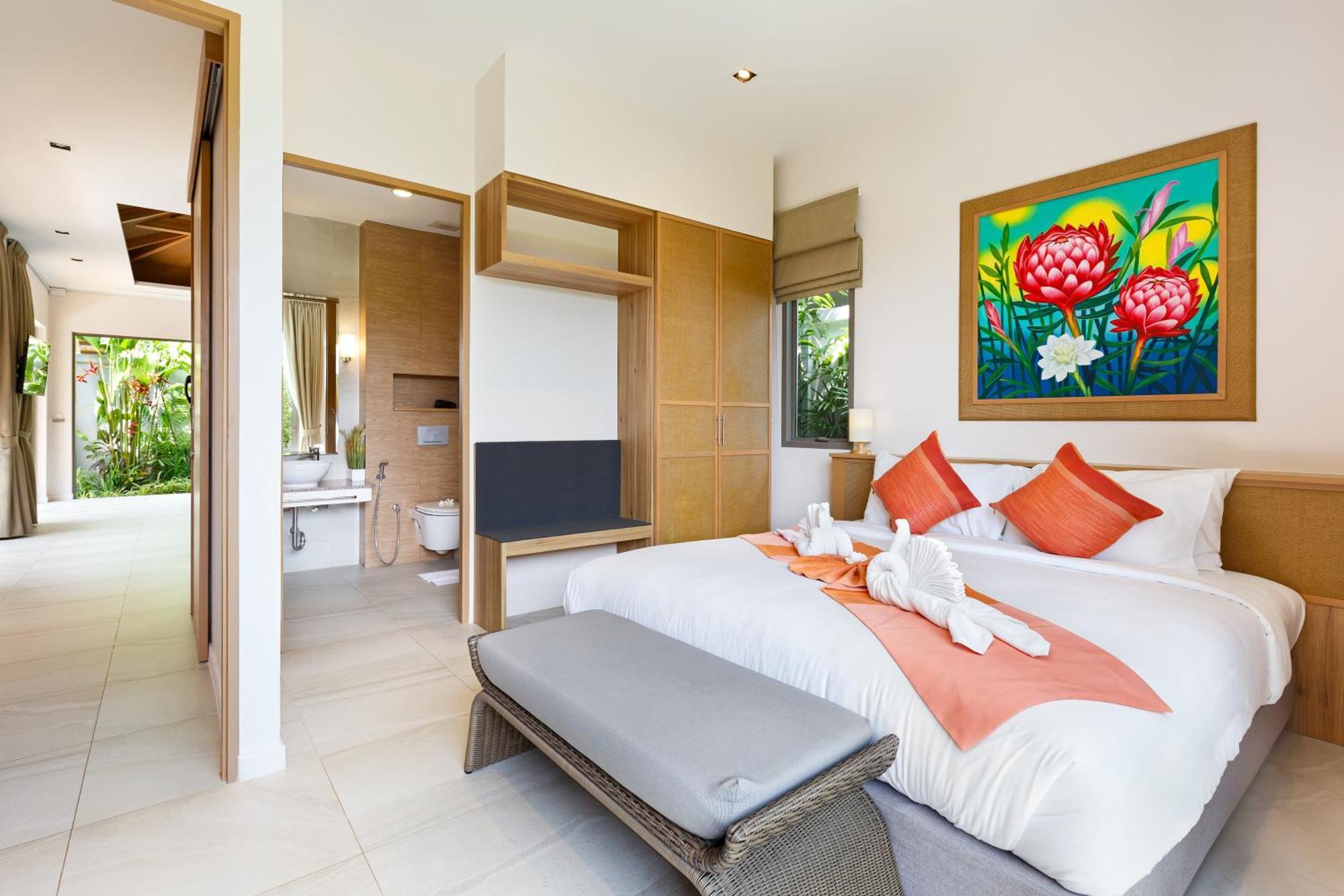 Resort Boutique 2Br Villa Dalaa 4, Private Pool, Full Service, 5 Min Drive Kamala Plajı Dış mekan fotoğraf