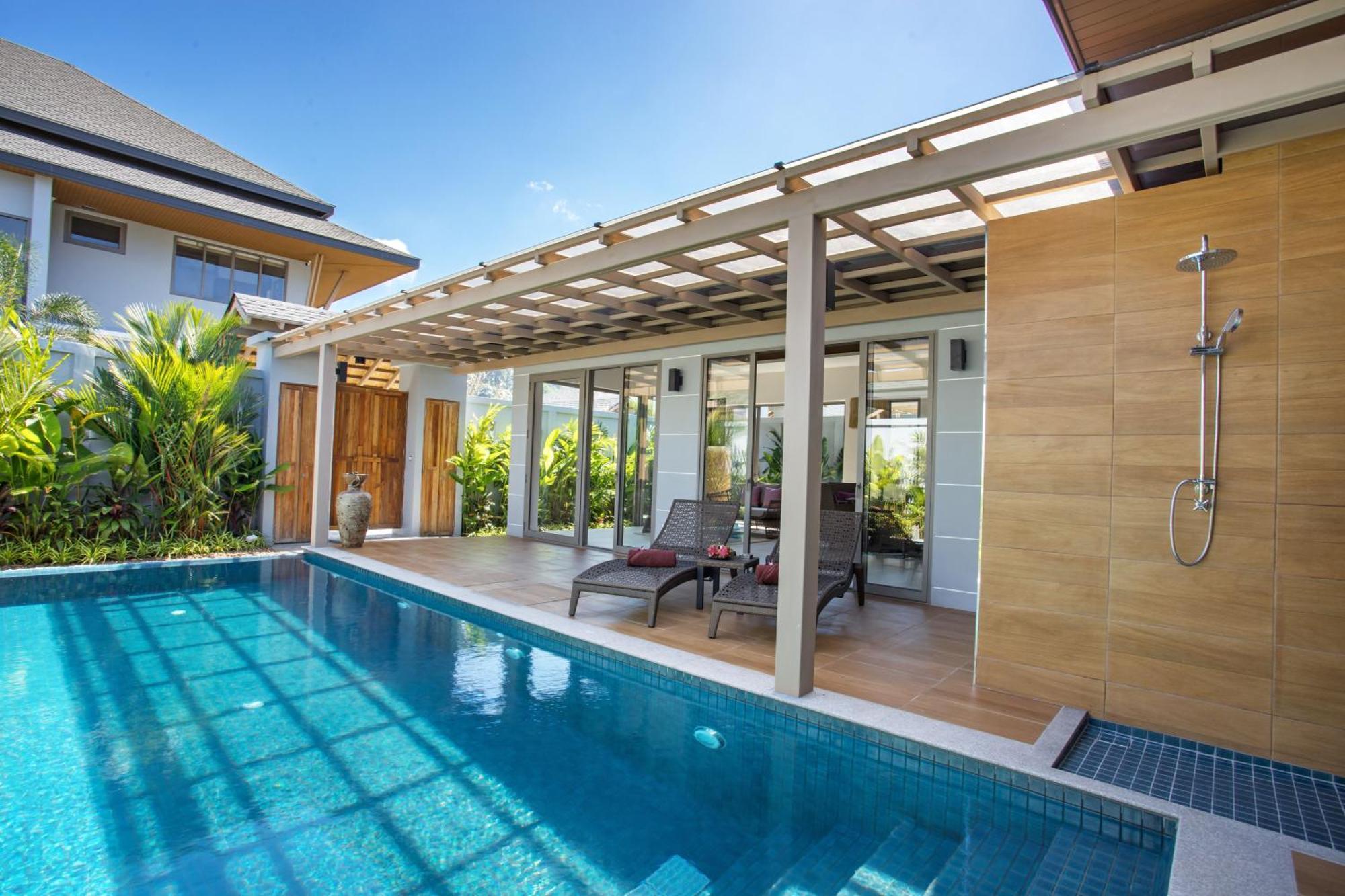 Resort Boutique 2Br Villa Dalaa 4, Private Pool, Full Service, 5 Min Drive Kamala Plajı Dış mekan fotoğraf